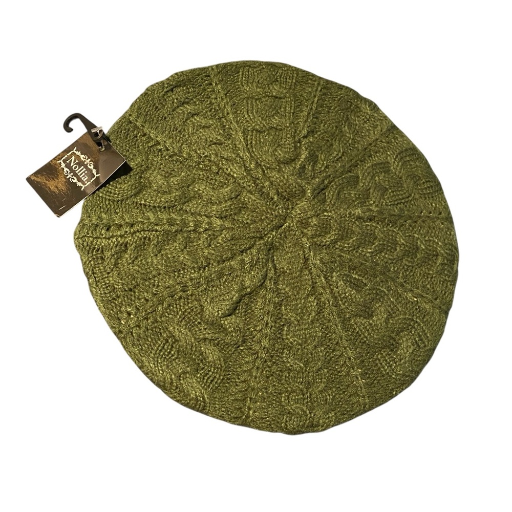 Kelly Knitwear Green Women's Beret